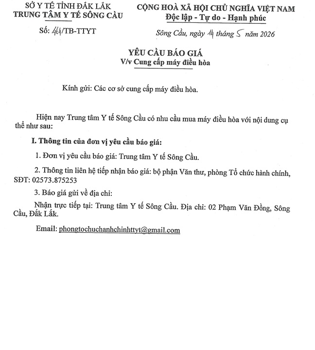 YCBG Máy điều hòa